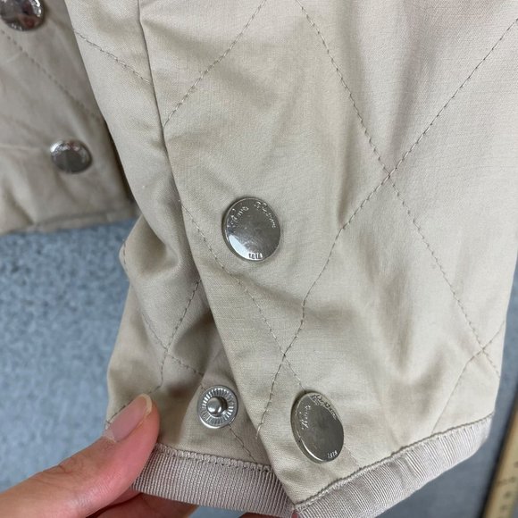 Women's jacket Brooks Brothers Quilted Barn Snap Coat size 8 - Picture 9 of 12